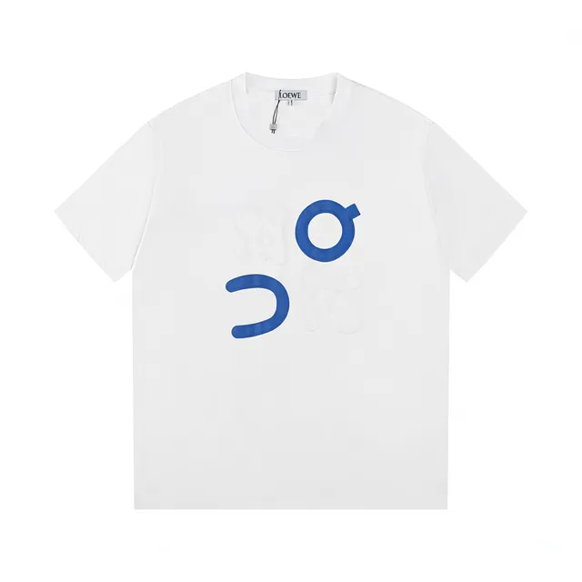 Loewe T-Shirt Anagram Print