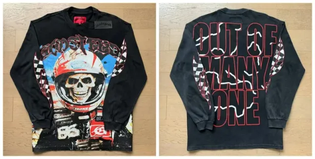Godspeed Long Sleeve Tee Out of Many One