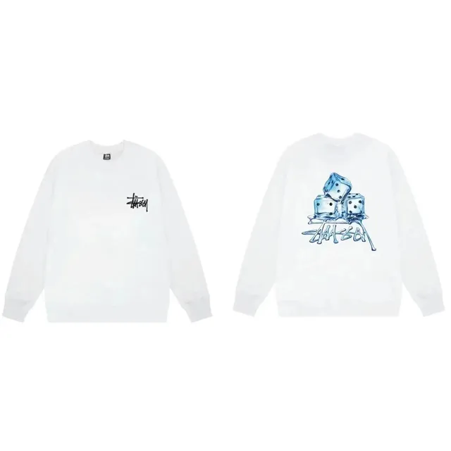 Stüssy Crewneck Sweatshirt Dice Print