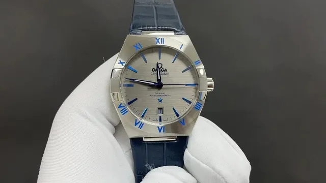 Omega Constellation Co-Axial Master Chronometer