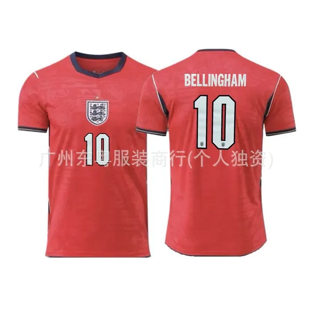 England National Team × Nike Home Jersey Bellingham #10