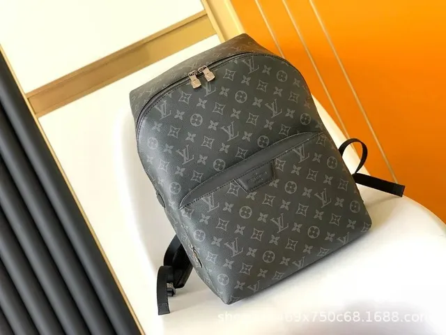 Louis Vuitton Monogram Backpack Graphite