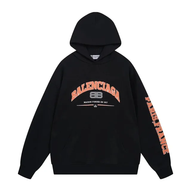 Balenciaga Hoodie Arch Logo