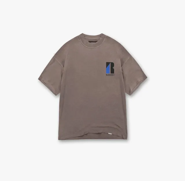 Rick Owens Logo Tee R Logo