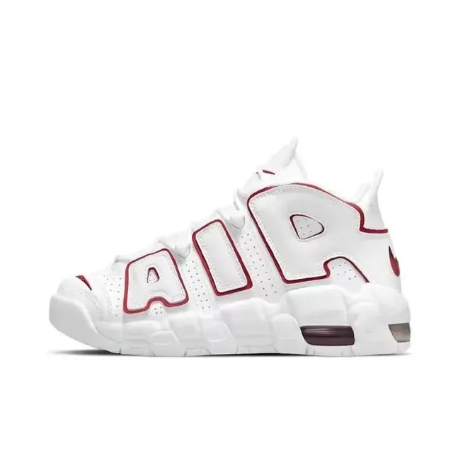 Nike Air More Uptempo White Red