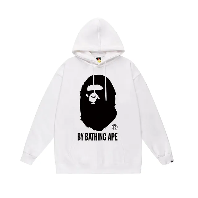 BAPE Hoodie Ape Head Logo