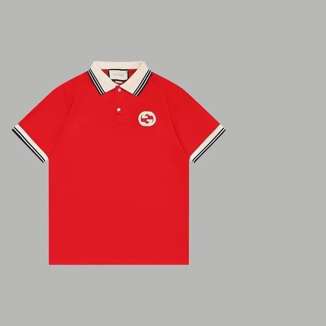 Gucci Polo Shirt Interlocking G Logo