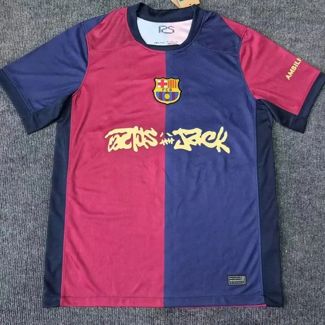 FC Barcelona Home Jersey Ambili Collaboration