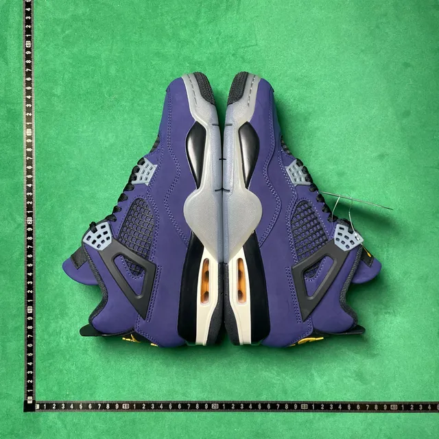 Air Jordan 4 Purple Thunder