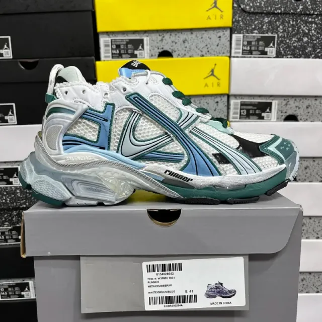 灰蓝白 9034