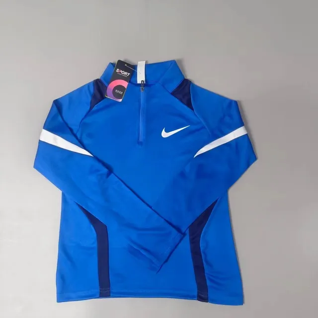 Nike Tech Fleece Half-Zip Royal Blue
