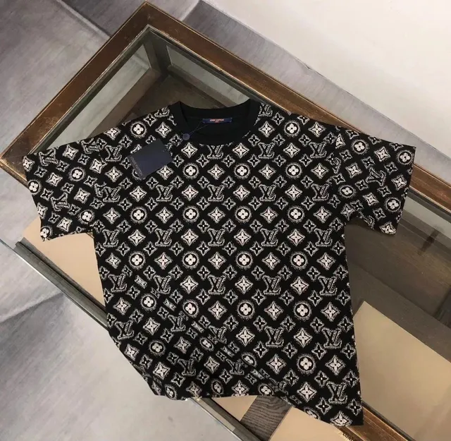 Louis Vuitton Monogram T-Shirt All-Over Print
