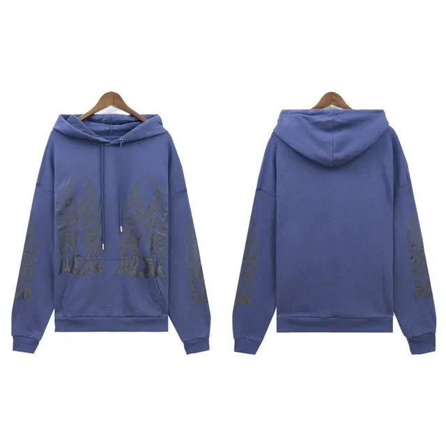 Hooded Sweatshirt Graphic Print