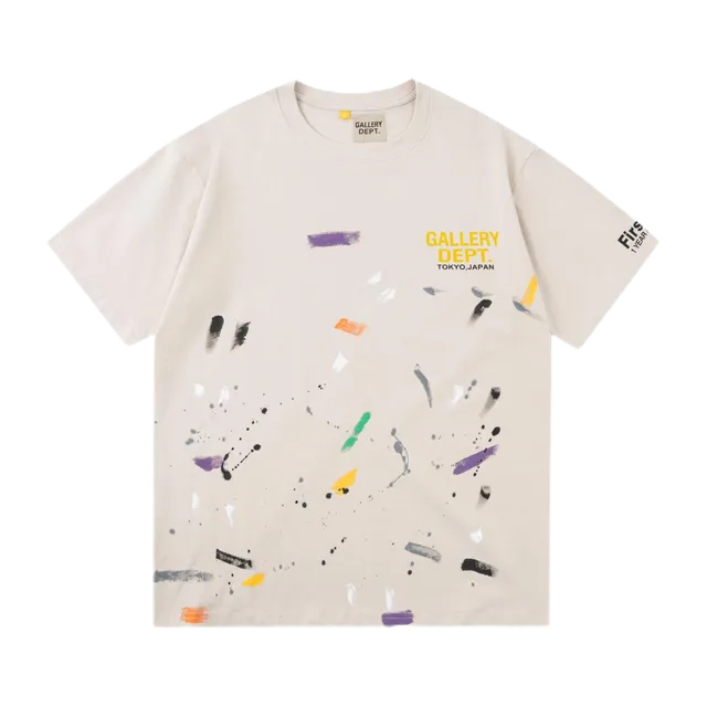 Gallery Dept. Paint Splatter Tee