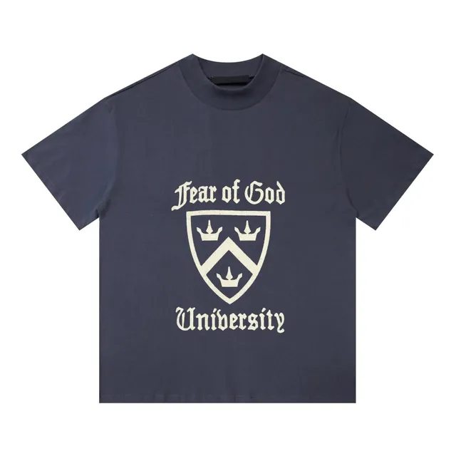 Fear of God University Tee Crest Print