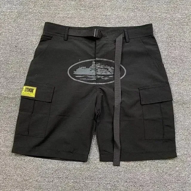 Broken Planet Cargo Shorts Ship Logo