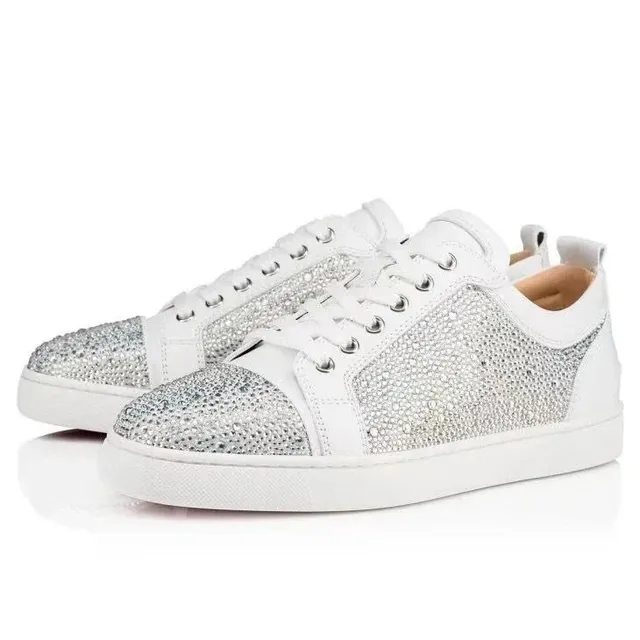 Christian Louboutin Louis Junior Crystal-Embellished