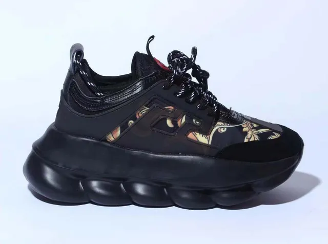Versace Triple S Baroque Print
