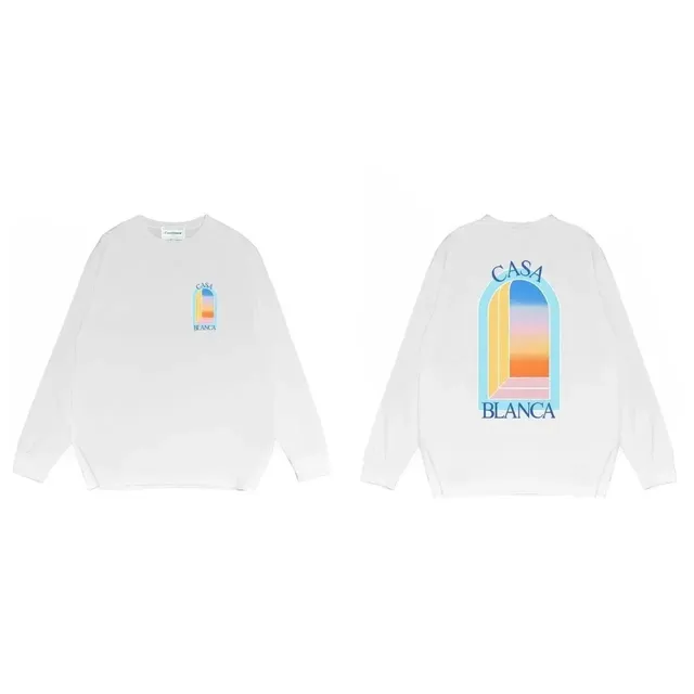 Casablanca Casa Blanca Sweatshirt Casa Blanca Arch Print