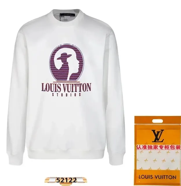 Louis Vuitton Crewneck Sweatshirt LV Studios Graphic