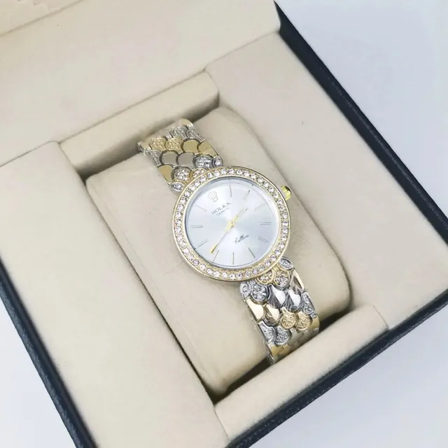 Rolex Oyster Perpetual Diamond Bezel and Bracelet