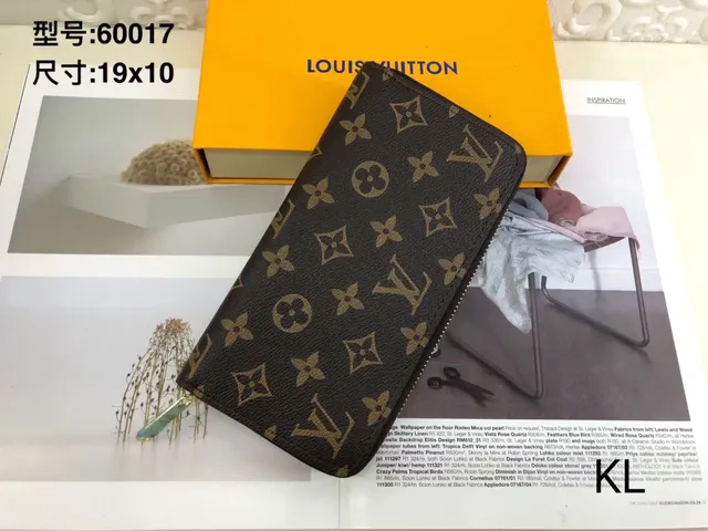 Louis Vuitton Zippy Wallet Monogram Canvas
