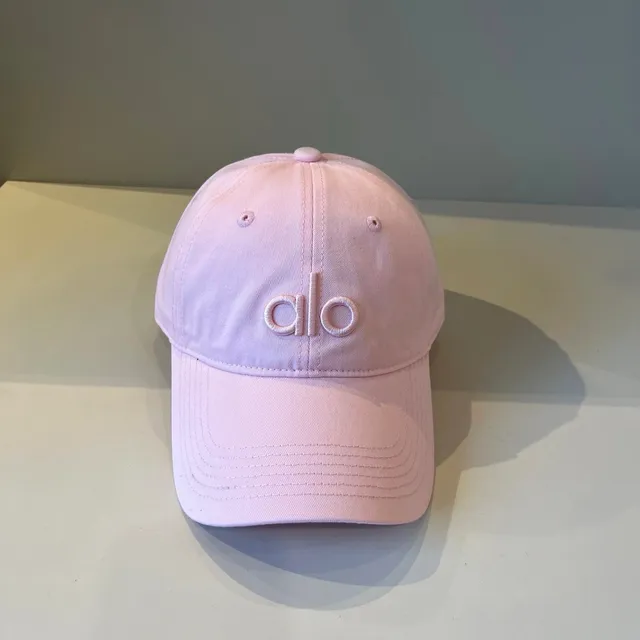 Alo Yoga Baseball Cap Embroidered Logo