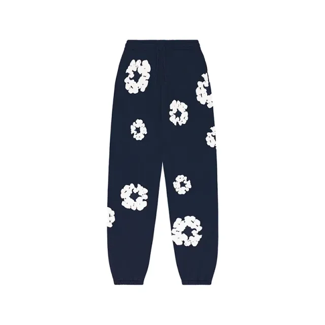 Denim Tears Joggers Floral Print