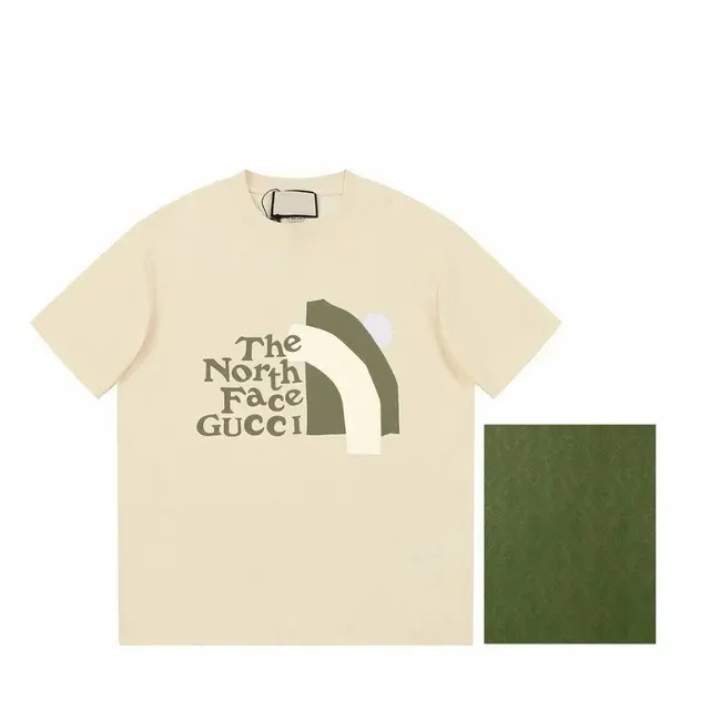 Collaboration T-Shirt The North Face x Gucci Logo