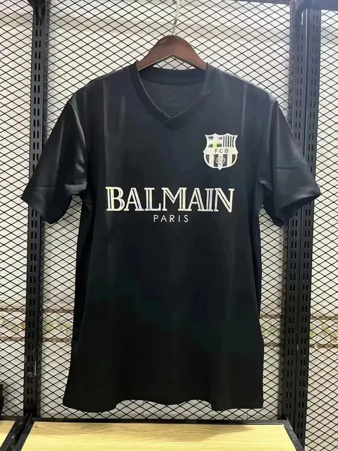 FC Barcelona V-Neck Jersey FCB x Balmain