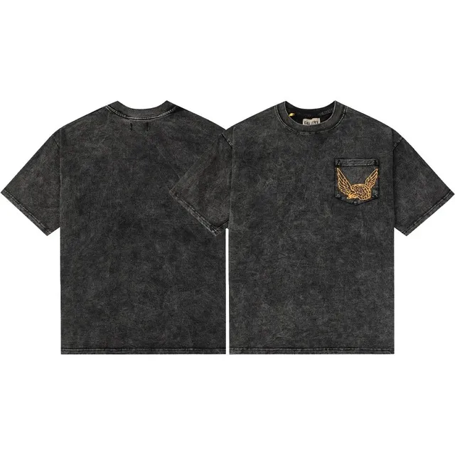 Gallery Dept. Pocket Tee Winged Eagle Embroidery