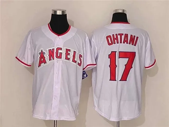 MLB Baseball Jersey Ohtani #17
