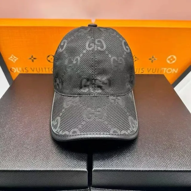 Gucci Baseball Cap Monogram Canvas