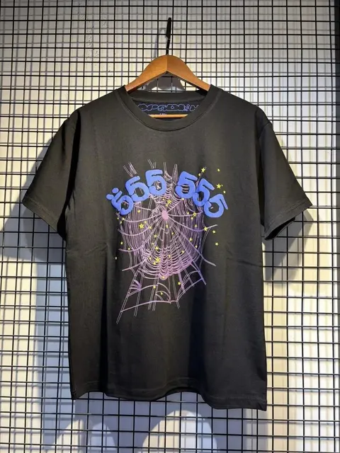 Sp5der Spider Web Tee 555 Graphic