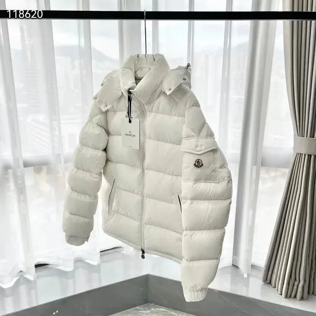 Moncler Maya Matte White