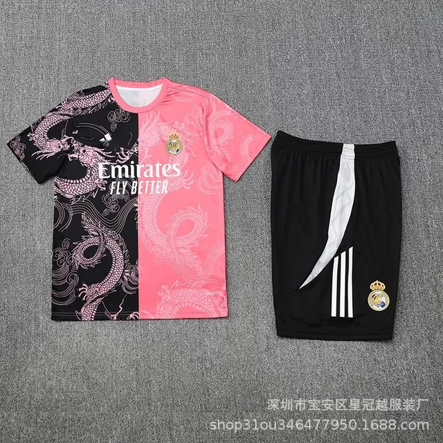Real Madrid × Adidas Home Kit Dragon Print