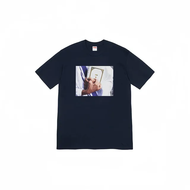 Supreme T-Shirt Priest Photo