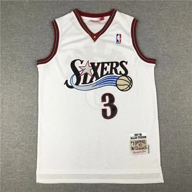 Mitchell & Ness × NBA 1997-98 Allen Iverson Jersey Hardwood Classics
