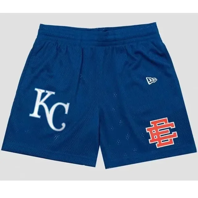 New Era Mesh Shorts Kansas City Royals