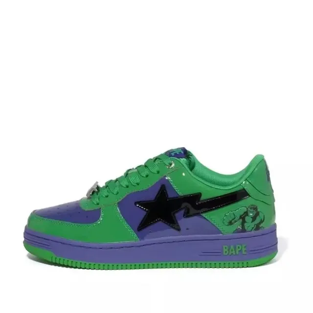 BAPE × Marvel Shark Dunk Hulk