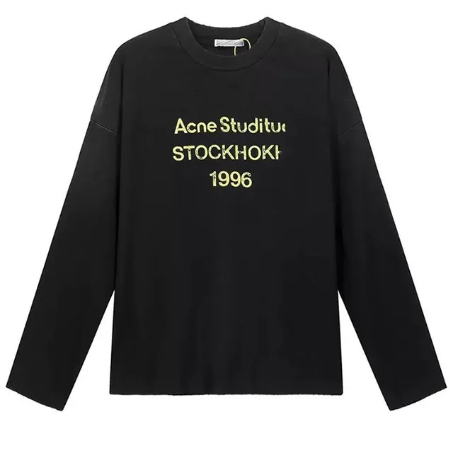 Acne Studios Long-Sleeve Tee Stockholm 1996 Print
