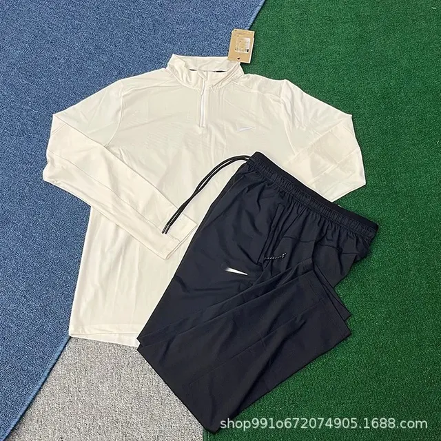 Nike Tech Fleece Set White/Black