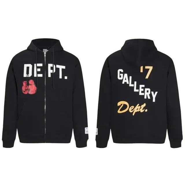 Gallery Dept. Zip-Up Hoodie