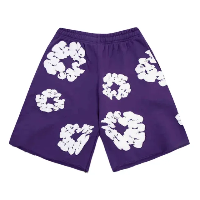 Denim Tears Printed Shorts Floral Motif