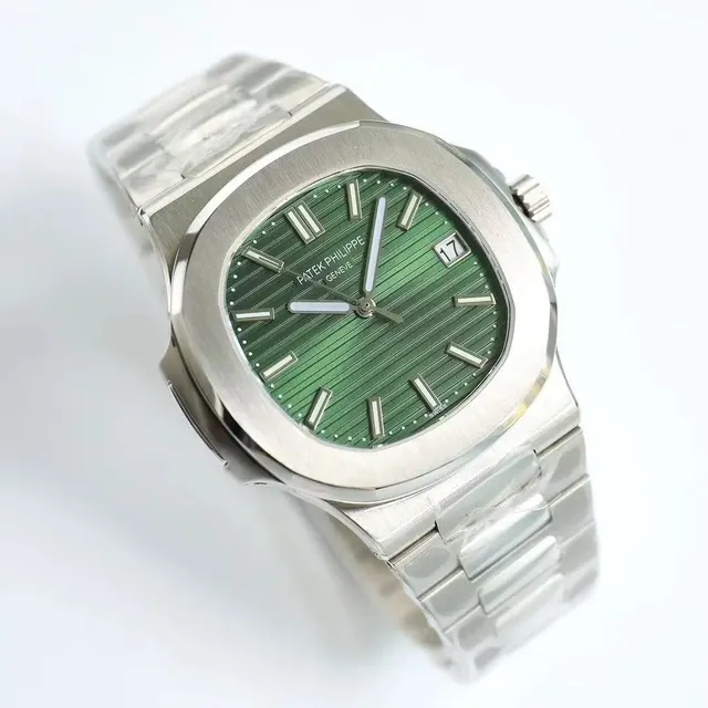 Patek Philippe Nautilus Olive Green Dial