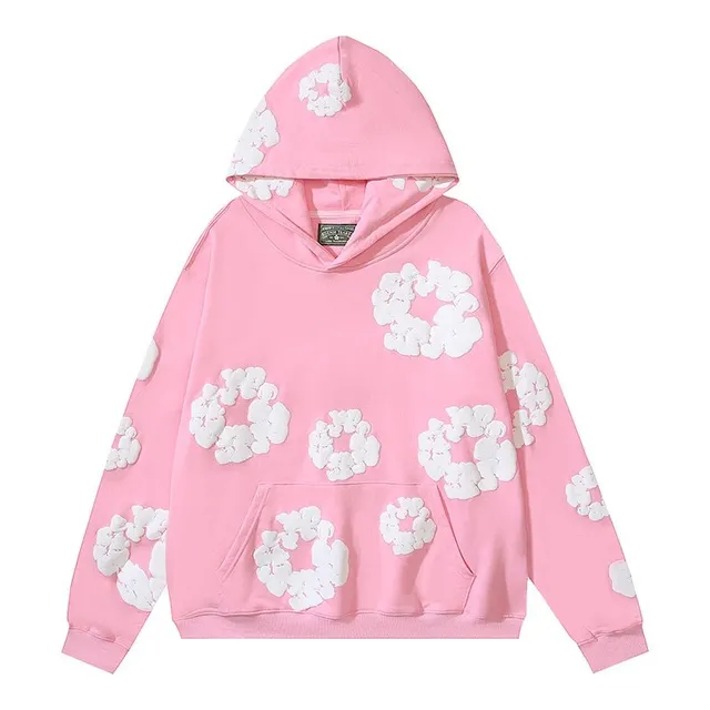 Gallery Dept. Floral Hoodie 3D Cloud Print
