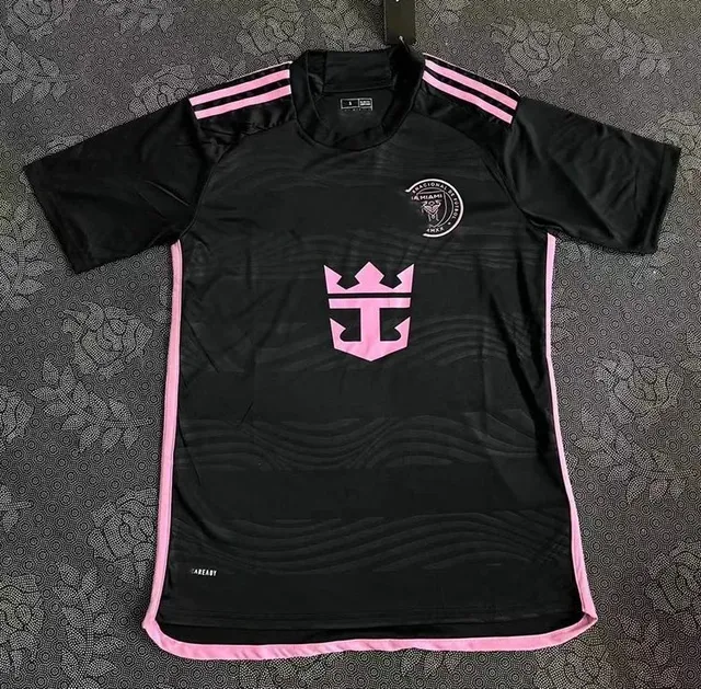 Adidas Inter Miami CF Third Jersey Black Pink