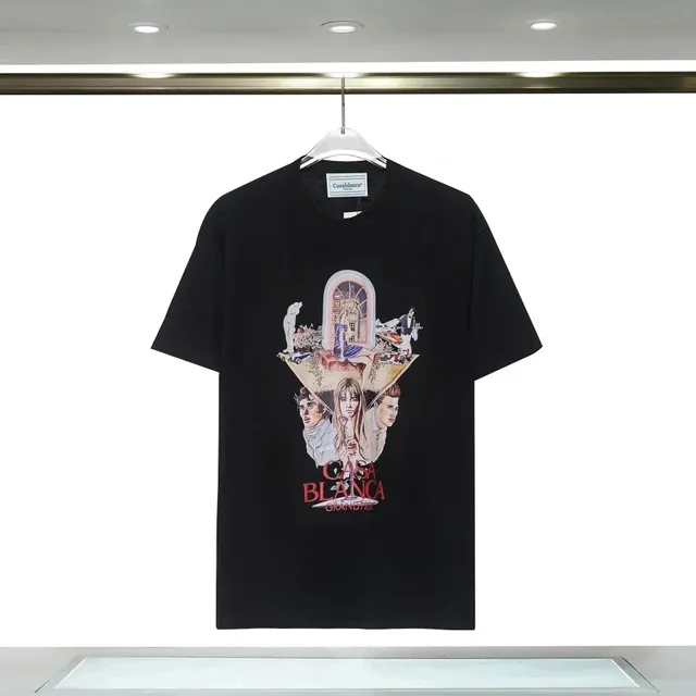 Gallery Dept. × Casablanca Graphic Tee Casa Blanca Print