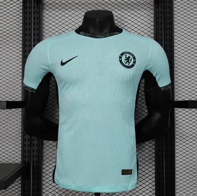 Nike Chelsea FC Jersey Aqua