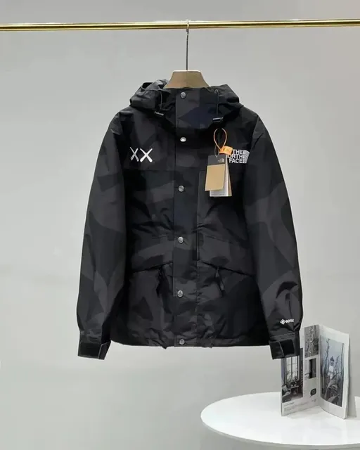 The North Face × Corteiz Venture Jacket XX Camo